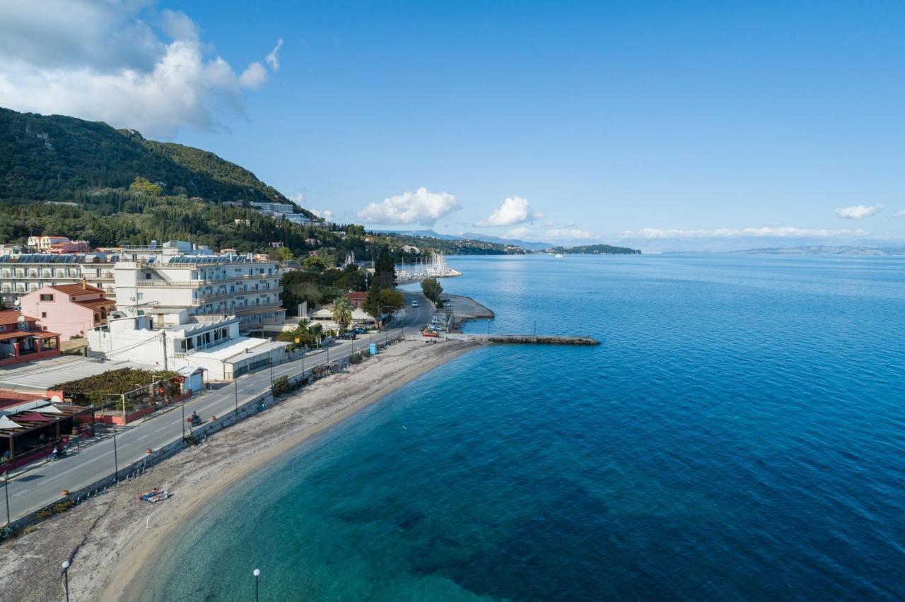 Bella Vista Beach Hotel Benitses  Dış mekan fotoğraf