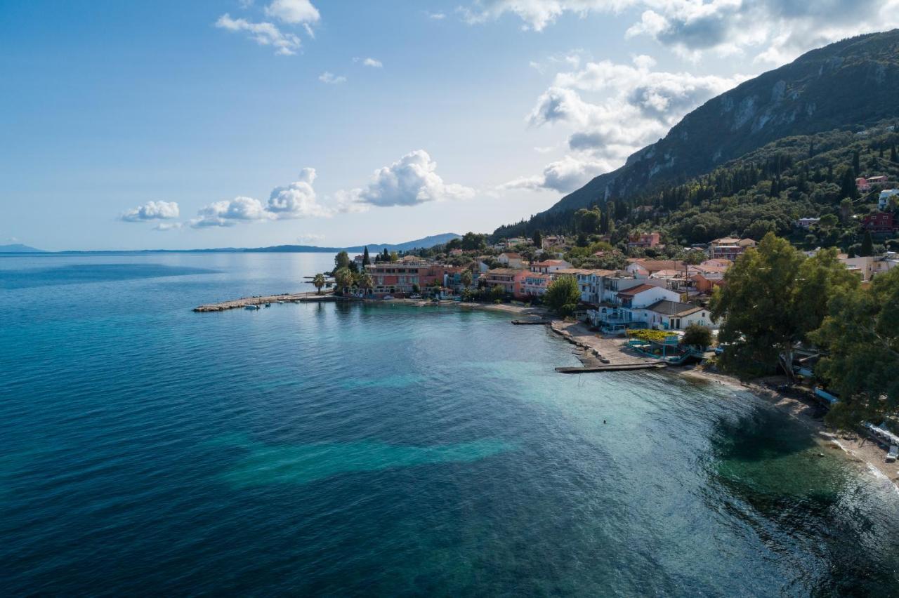 Bella Vista Beach Hotel Benitses  Dış mekan fotoğraf