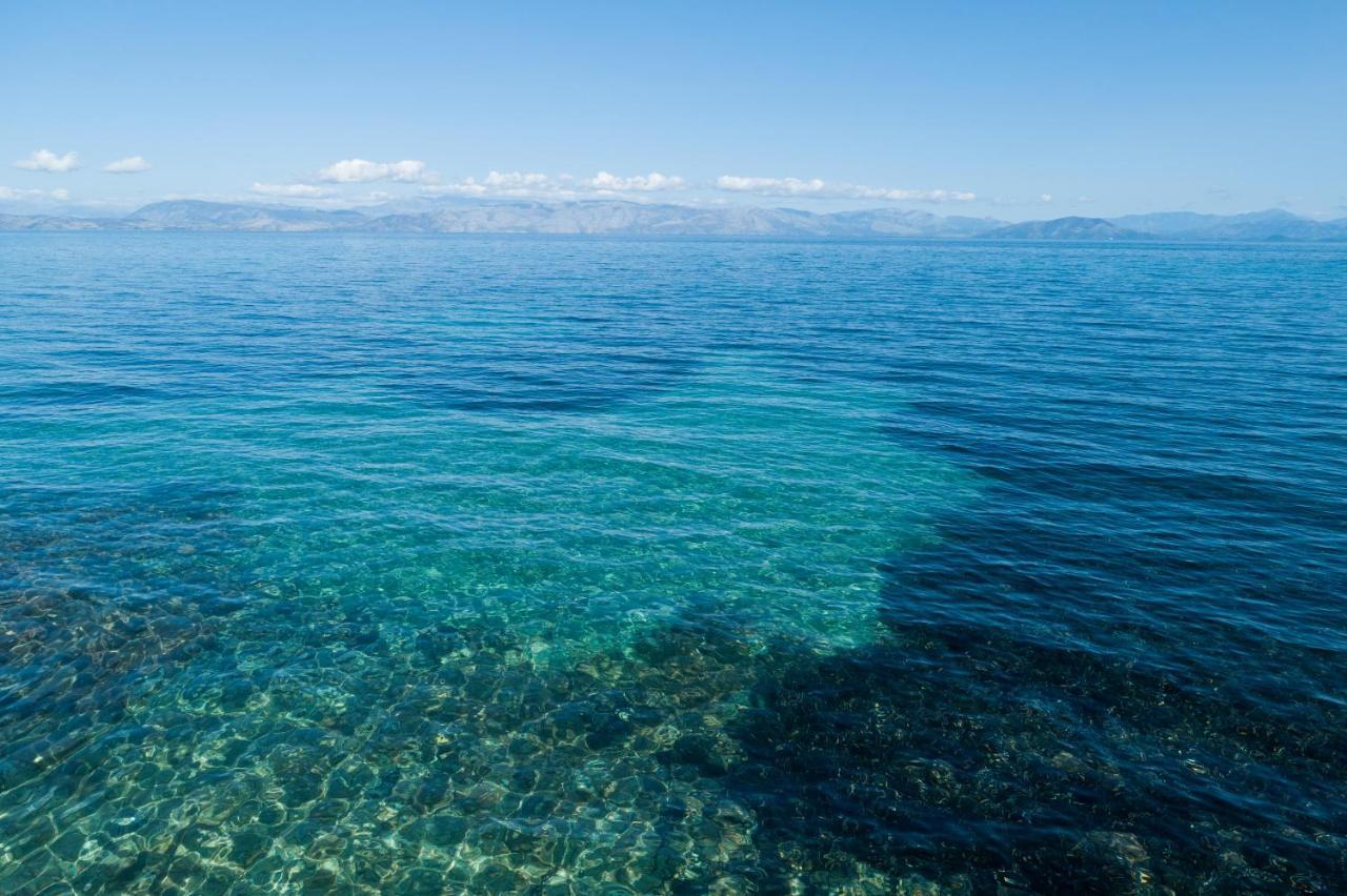 Bella Vista Beach Hotel Benitses  Dış mekan fotoğraf